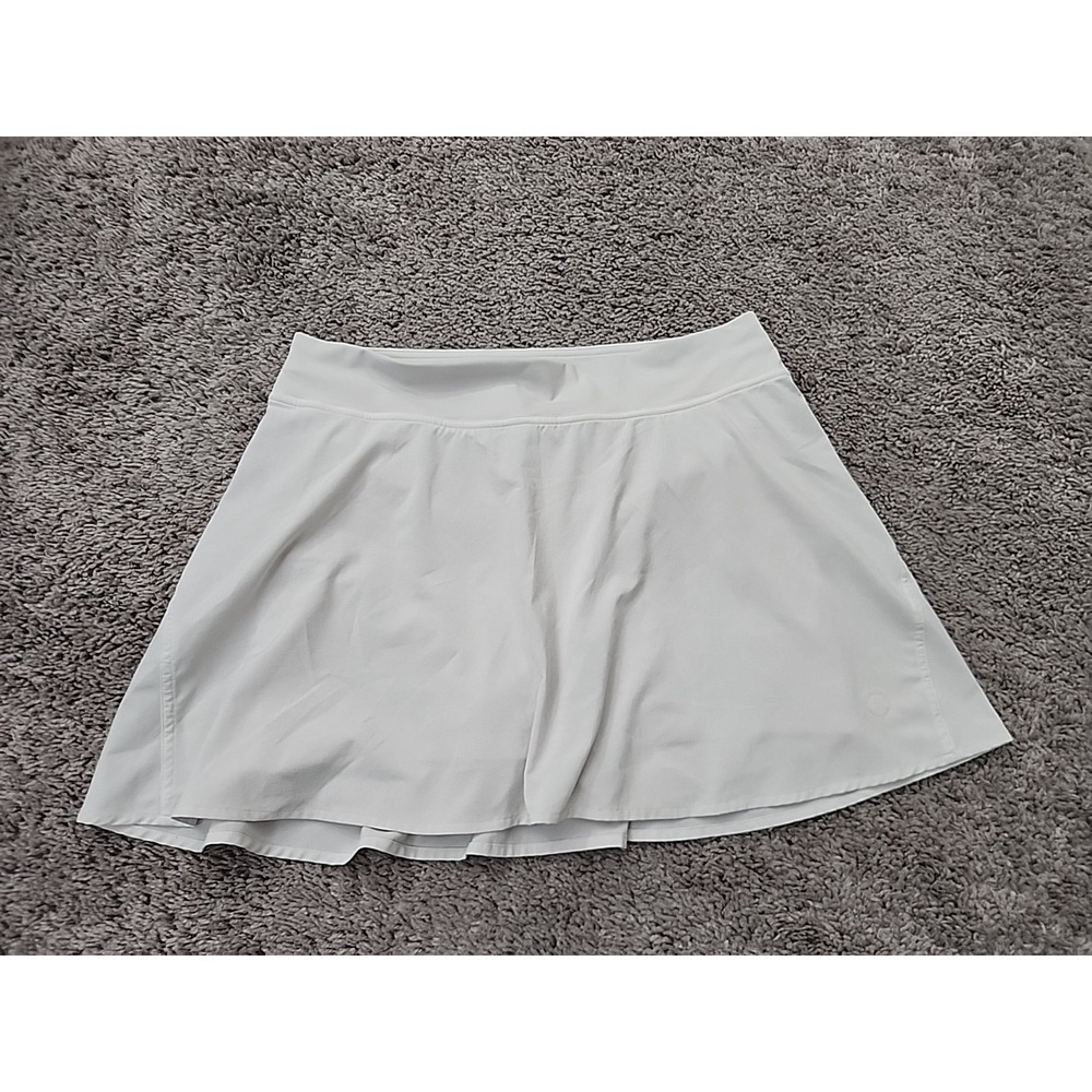 Lululemon Skort Womens 8 White Athletic Tennis Activewear Athleisure LW8AJGS